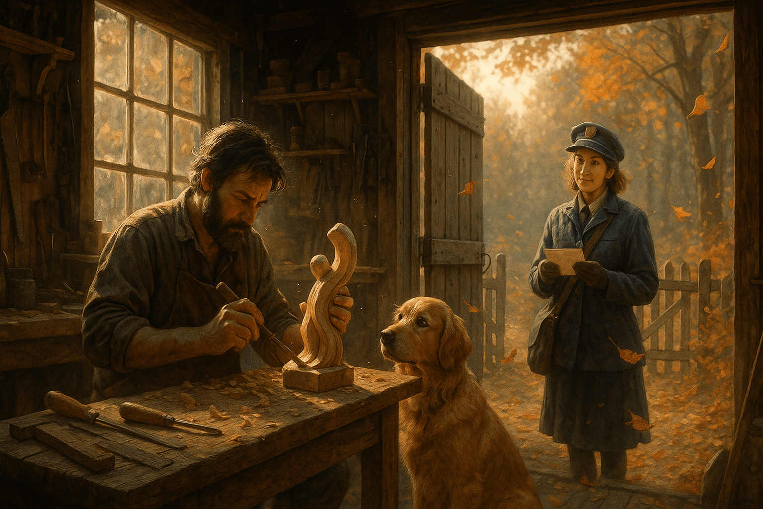 Woodchuck Charlie - Dramedy Screenplay